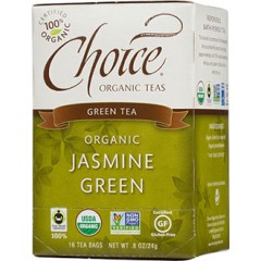 缘起物语 美国Choice Organic Teas有机茉莉绿茶